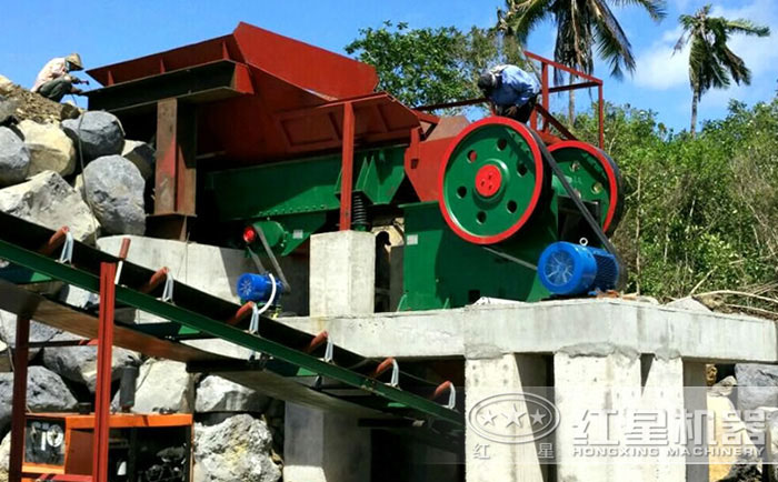 浙江省紹興市礦石破碎機(jī)客戶(hù)現(xiàn)場(chǎng) 浙江省紹興市礦石破碎機(jī)客戶(hù)現(xiàn)場(chǎng)