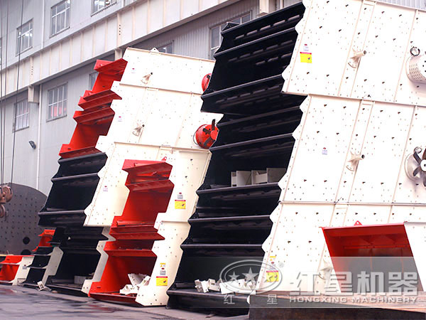 輔助設(shè)備-圓振動篩 輔助設(shè)備-圓振動篩