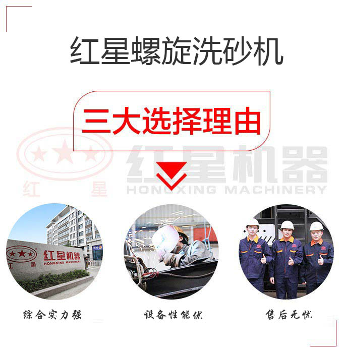 紅星螺旋洗砂機-不錯的選擇 紅星螺旋洗砂機-不錯的選擇