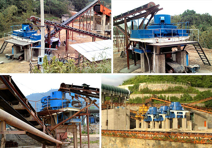 石英制沙設(shè)備客戶現(xiàn)場 石英制沙設(shè)備客戶現(xiàn)場