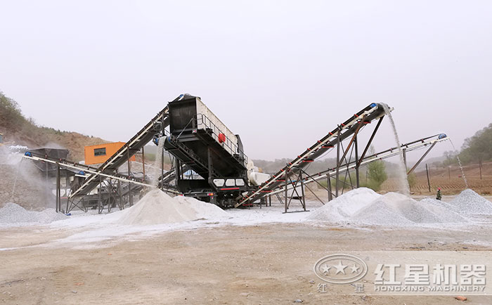 可移動破石機客戶現(xiàn)場 可移動破石機客戶現(xiàn)場