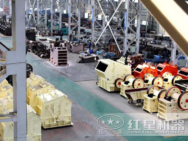 各類礦石設(shè)備廠區(qū)圖 各類礦石設(shè)備廠區(qū)圖