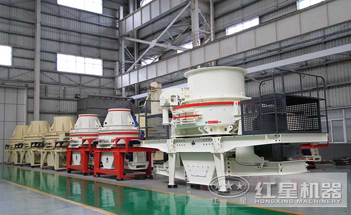 一小時(shí)100噸石頭制砂機(jī)型號(hào)多樣 一小時(shí)100噸石頭制砂機(jī)型號(hào)多樣