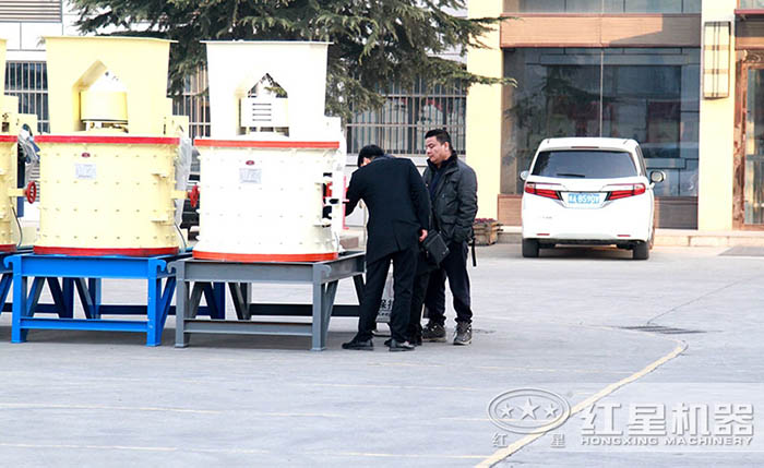 用戶來廠參觀試機(jī)復(fù)合破 用戶來廠參觀試機(jī)復(fù)合破