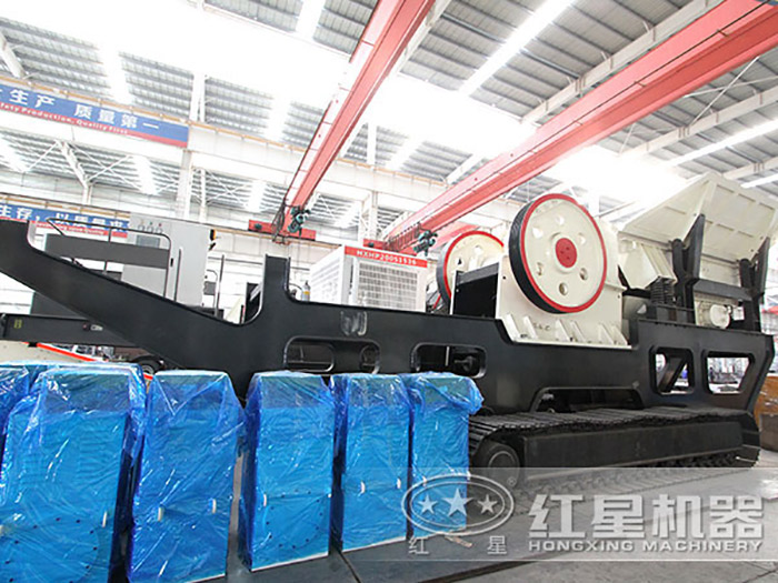 汽車顎式移動(dòng)打石機(jī) 汽車顎式移動(dòng)打石機(jī)