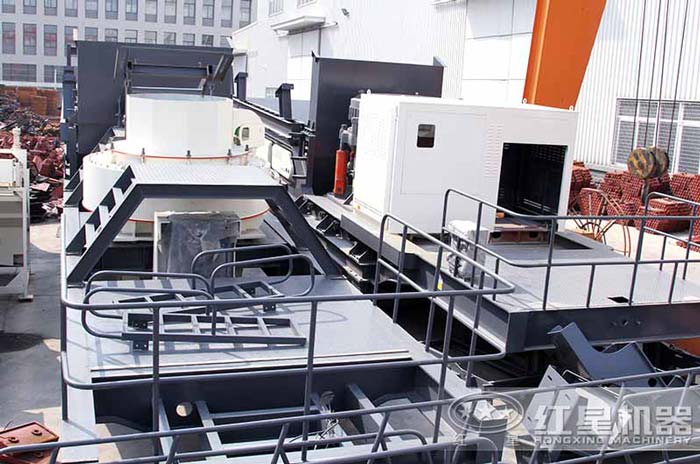 流動車載制沙機設備展示 流動車載制沙機設備展示