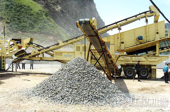 無(wú)需基礎(chǔ)搭建可隨走隨用的移動(dòng)石子破碎機(jī) 無(wú)需基礎(chǔ)搭建可隨走隨用的移動(dòng)石子破碎機(jī)