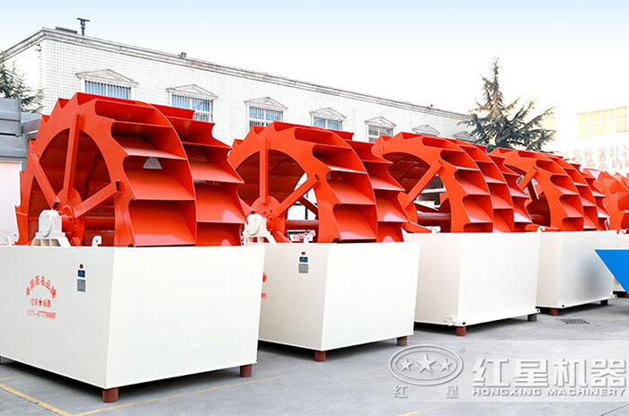 水洗砂機械 水洗砂機械