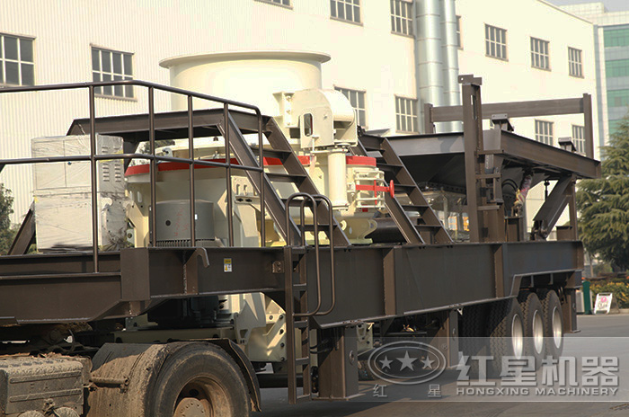 移動一體式環(huán)保粉碎制砂機展示 移動一體式環(huán)保粉碎制砂機展示