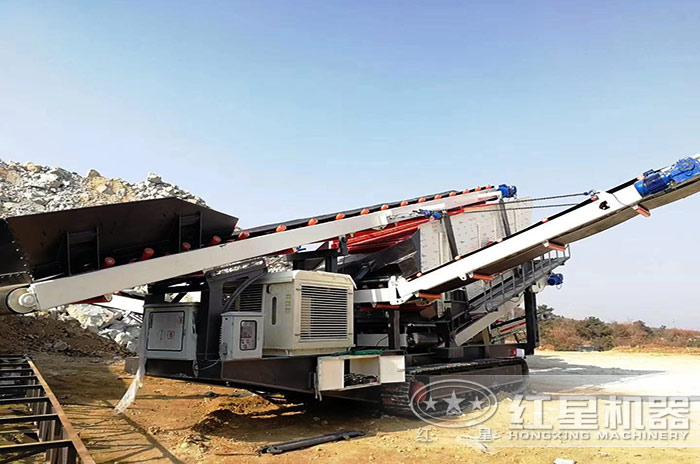 履帶式移動機制砂設(shè)備 履帶式移動機制砂設(shè)備