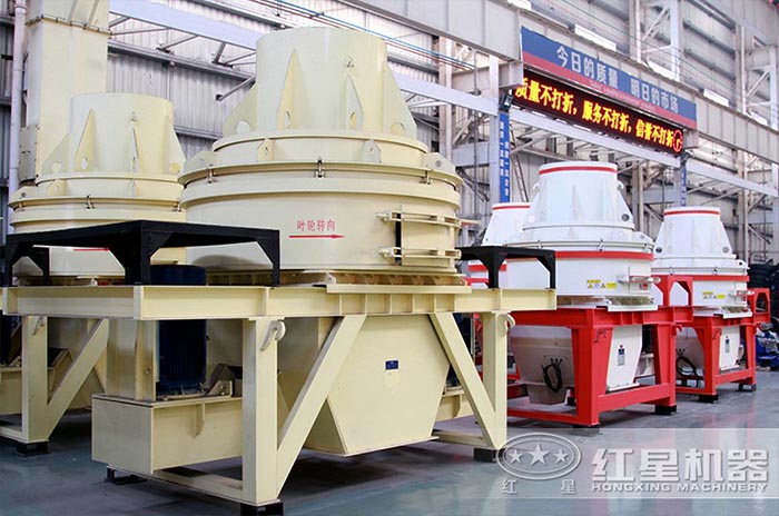 HX鵝卵石制砂機(jī) HX鵝卵石制砂機(jī)