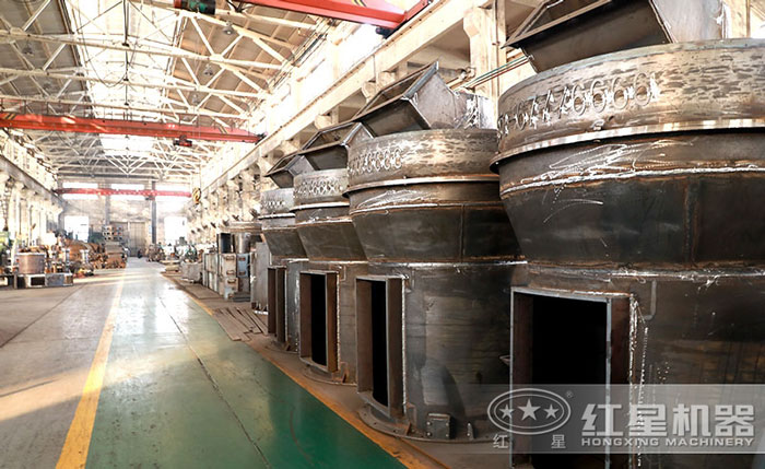 紅星機(jī)器磨石粉機(jī)加工車間 紅星機(jī)器磨石粉機(jī)加工車間