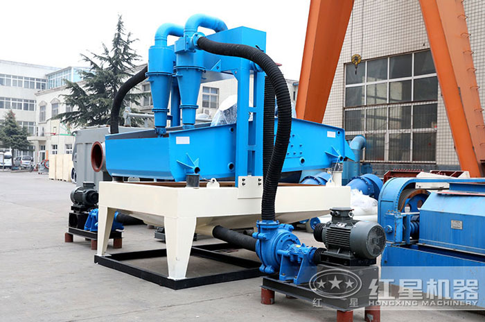 細(xì)沙回收脫水一體機(jī) 細(xì)沙回收脫水一體機(jī)