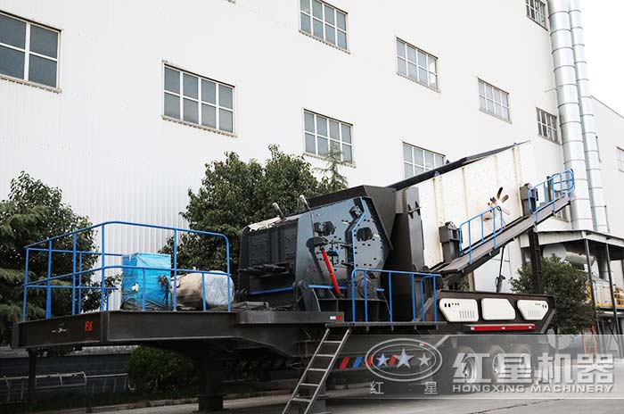 移動破碎篩沙一體機(jī)生產(chǎn)廠家 移動破碎篩沙一體機(jī)生產(chǎn)廠家