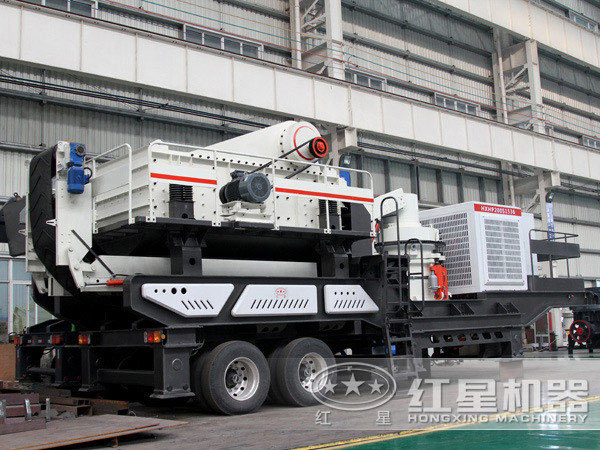 移動碎石機設備展示 移動碎石機設備展示