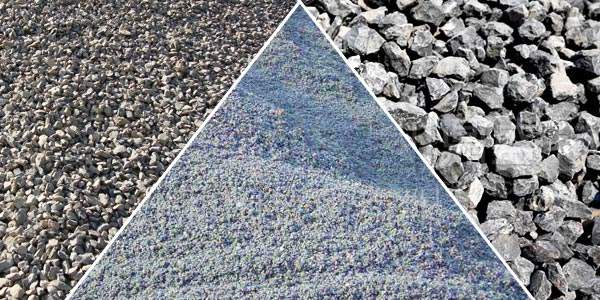 不同細度的機制砂展示 不同細度的機制砂展示