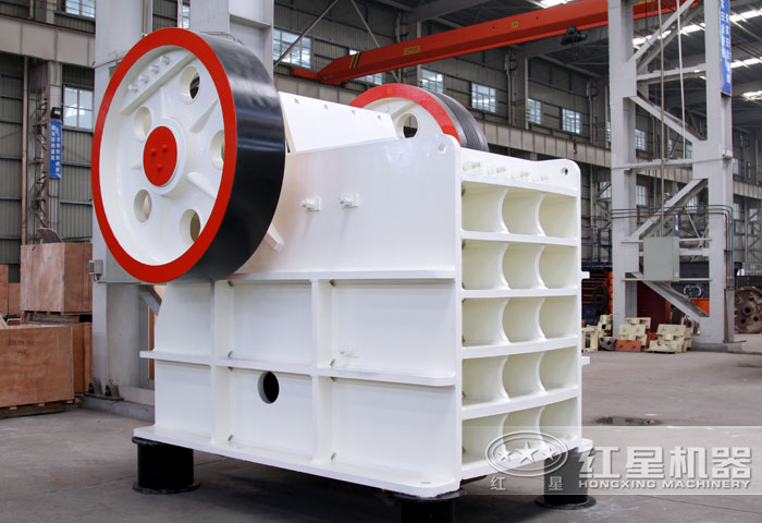 砂石破碎機(jī)車間