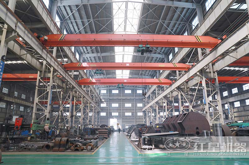 自產(chǎn)自銷的紅星機(jī)器生產(chǎn)車間圖 自產(chǎn)自銷的紅星機(jī)器生產(chǎn)車間圖