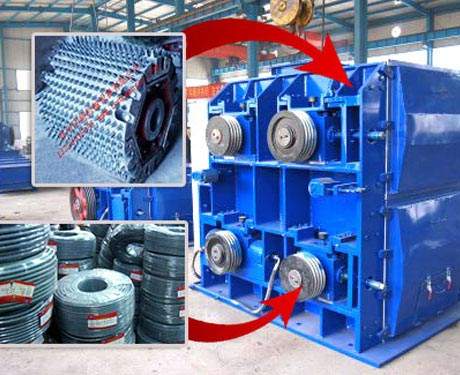 四輥式制砂機 四輥式制砂機