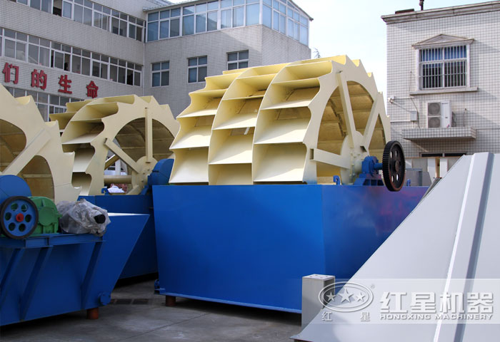 三輪石粉洗砂機(jī) 三輪石粉洗砂機(jī)