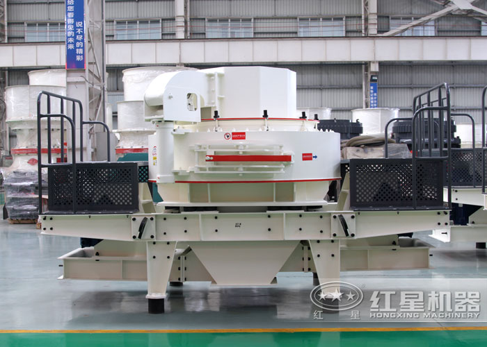 沖擊式破碎機(制砂機)車間圖 沖擊式破碎機(制砂機)車間圖