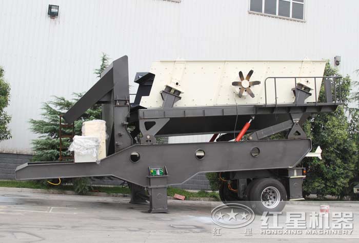 移動篩分機(jī)設(shè)備展示 移動篩分機(jī)設(shè)備展示