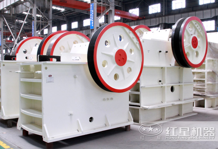 機制砂加工設(shè)備中的顎破 機制砂加工設(shè)備中的顎破