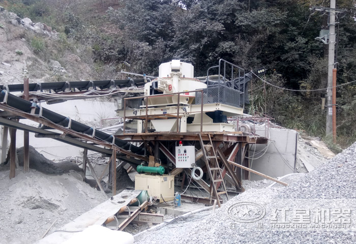 寧波機制砂設(shè)備制砂現(xiàn)場 寧波機制砂設(shè)備制砂現(xiàn)場