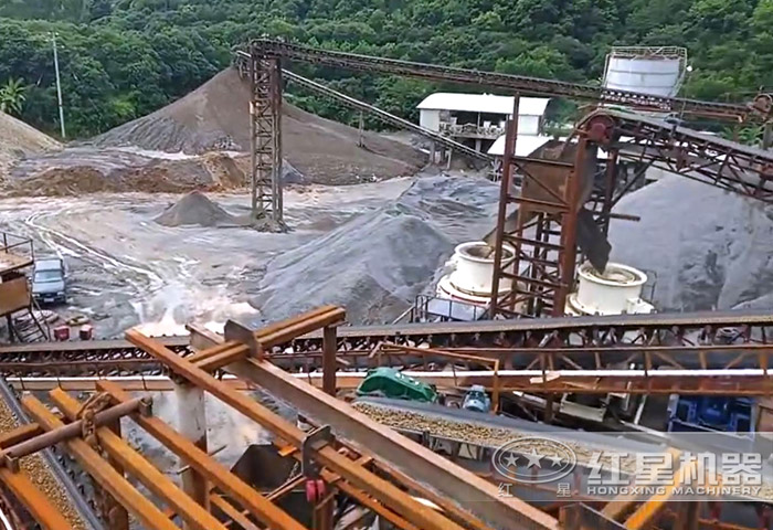 HVI機制砂設(shè)備客戶現(xiàn)場 HVI機制砂設(shè)備客戶現(xiàn)場