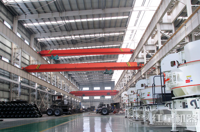 制砂機(jī)生產(chǎn)車間 制砂機(jī)生產(chǎn)車間