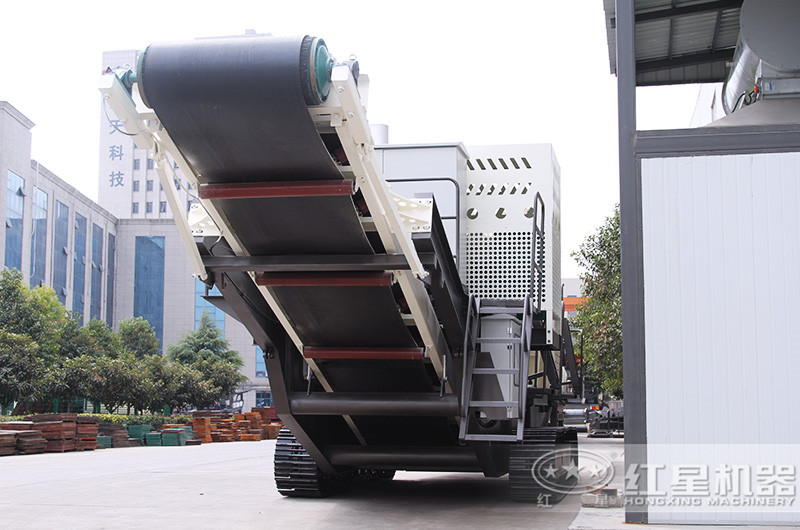 履帶式移動錘式破碎機 履帶式移動錘式破碎機