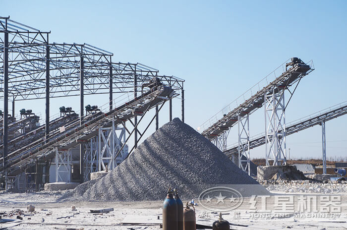 正規(guī)化砂石加工企業(yè)