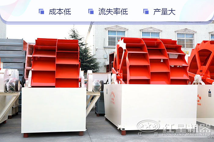 輪式洗砂機 輪式洗砂機