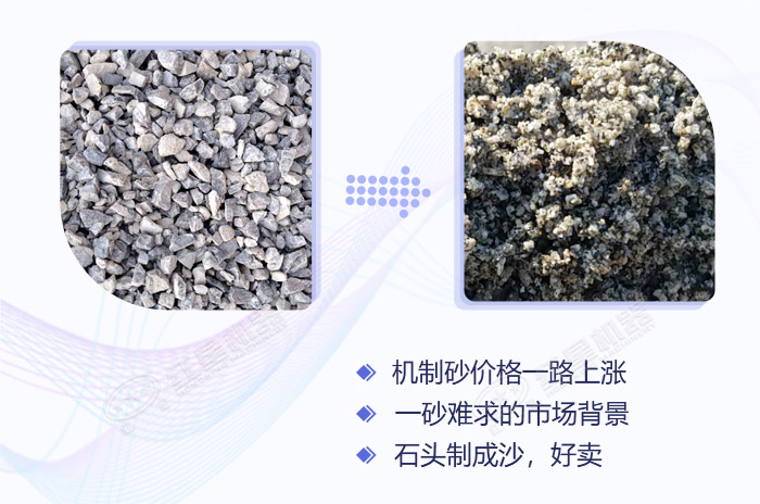 石頭制成沙成品好，好賣