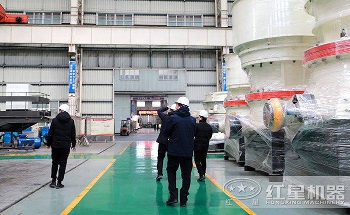 用戶(hù)來(lái)廠實(shí)地考察 用戶(hù)來(lái)廠實(shí)地考察