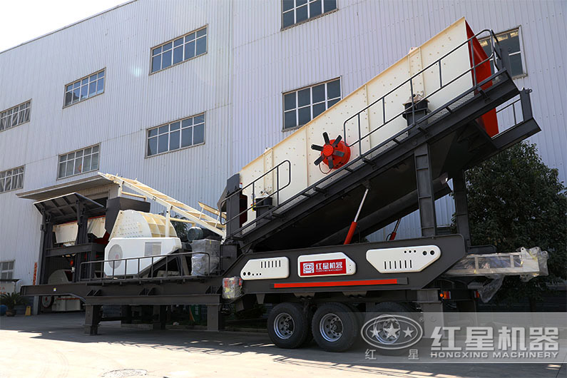 建筑垃圾粉碎篩分站 建筑垃圾粉碎篩分站