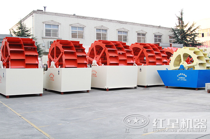 洗石機(jī)設(shè)備展示 洗石機(jī)設(shè)備展示