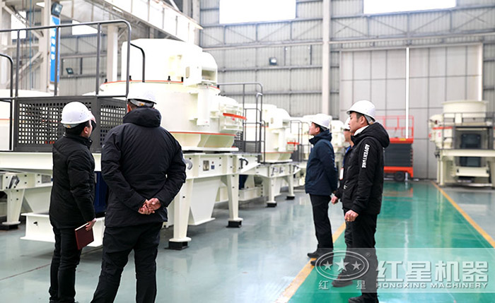 客戶來廠參觀試機 客戶來廠參觀試機