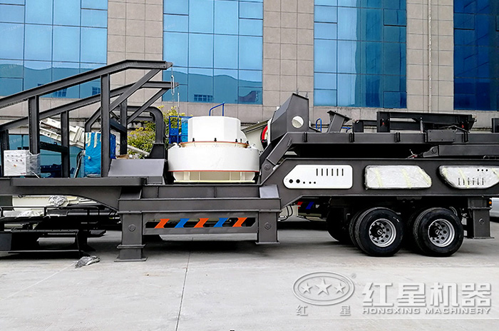 移動(dòng)式鵝卵石制砂機(jī) 移動(dòng)式鵝卵石制砂機(jī)