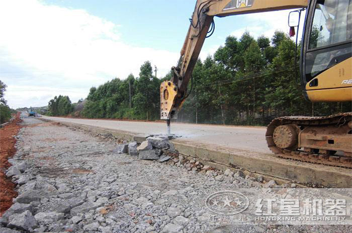 路面混凝土展示 路面混凝土展示
