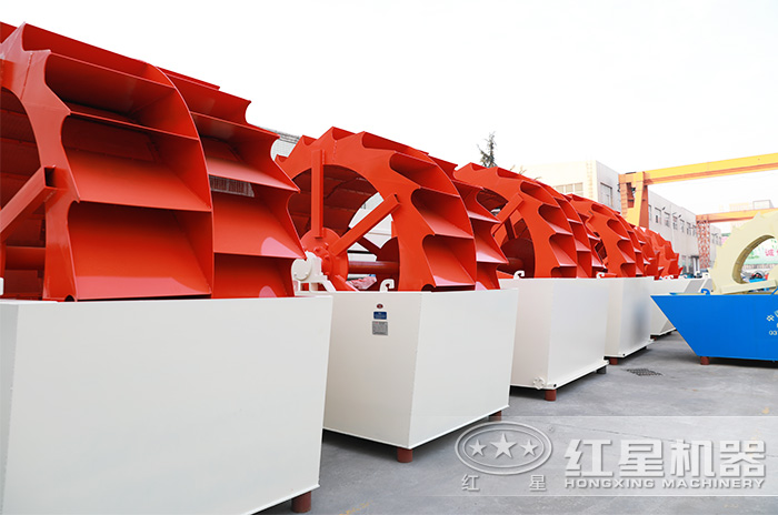 大型洗砂設備 大型洗砂設備