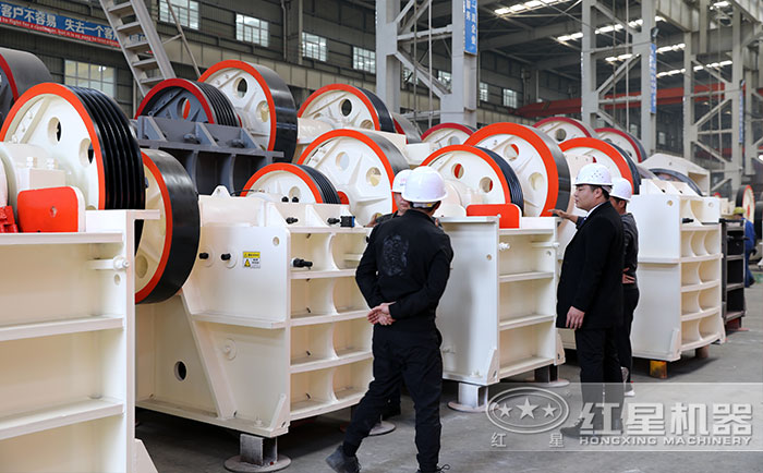 顎式破碎機客戶參觀 顎式破碎機客戶參觀