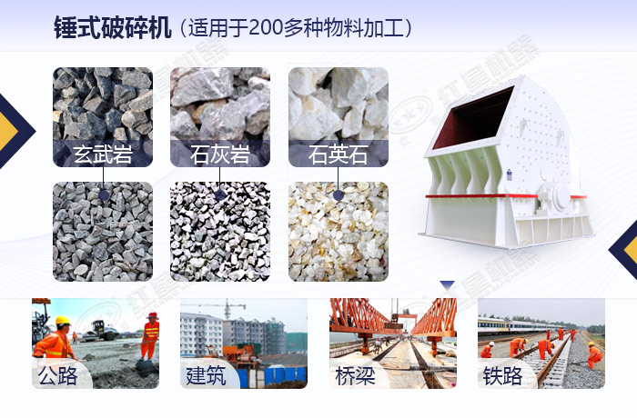 錘式破碎機(jī)應(yīng)用領(lǐng)域圖展示 錘式破碎機(jī)應(yīng)用領(lǐng)域圖展示