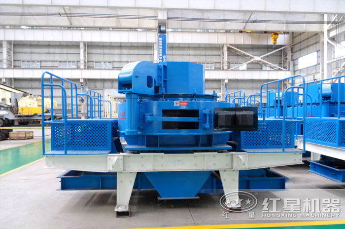 第三代制砂機(jī)車(chē)間