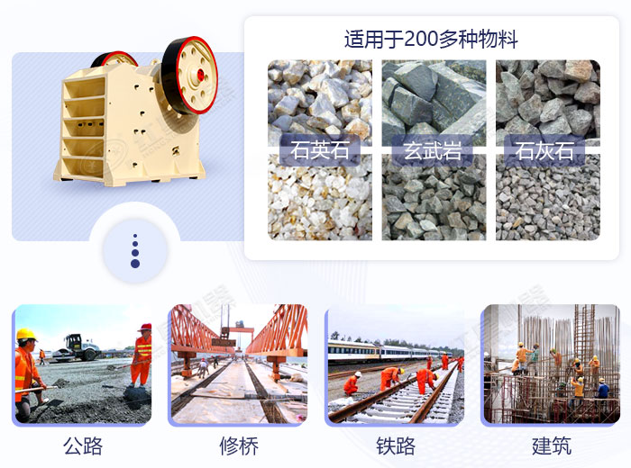 細顎破碎機應(yīng)用范圍 細顎破碎機應(yīng)用范圍