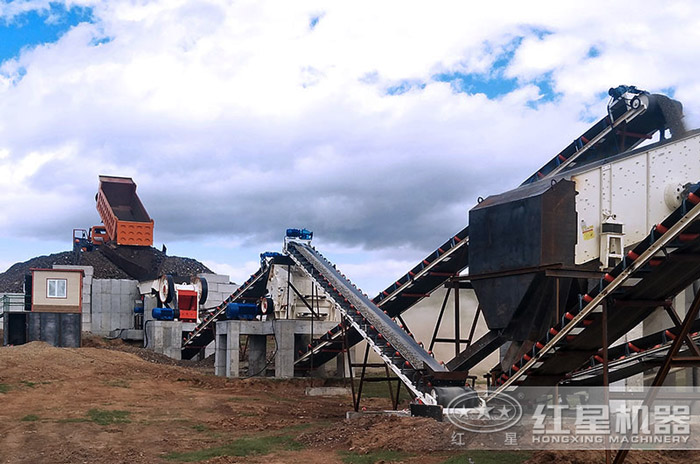 白云巖客戶的生產(chǎn)線現(xiàn)場 白云巖客戶的生產(chǎn)線現(xiàn)場