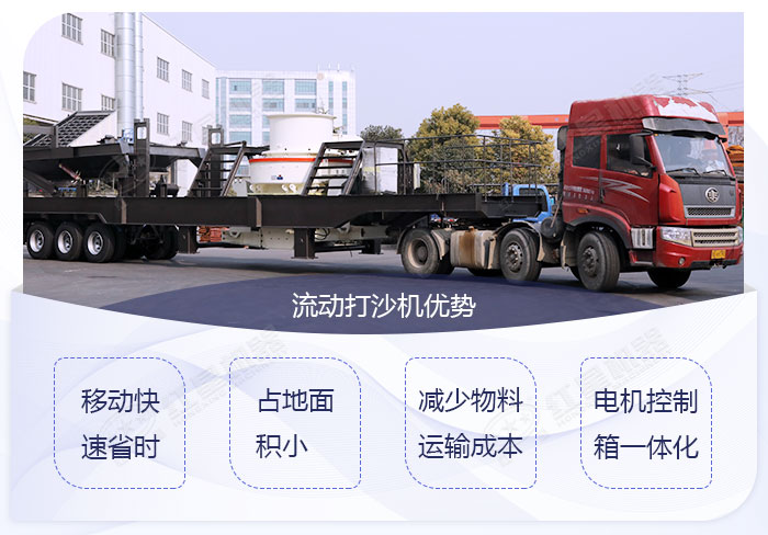 車載式移動(dòng)加砂機(jī)/流動(dòng)打沙機(jī)優(yōu)勢(shì) 車載式移動(dòng)加砂機(jī)/流動(dòng)打沙機(jī)優(yōu)勢(shì)