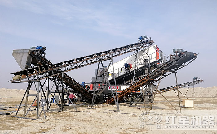 可移動破石機客戶現(xiàn)場 可移動破石機客戶現(xiàn)場