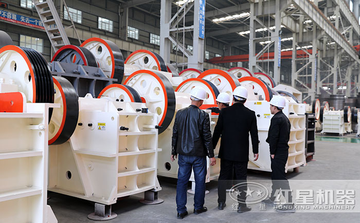 紅星客戶到廠參觀設(shè)備 紅星客戶到廠參觀設(shè)備