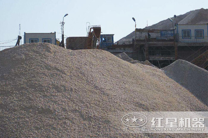 石粉物料展示 石粉物料展示